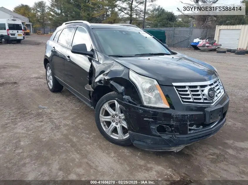 2015 Cadillac SRX