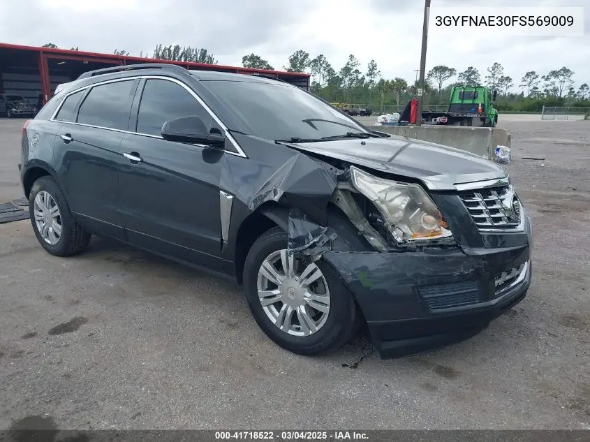 2015 Cadillac SRX