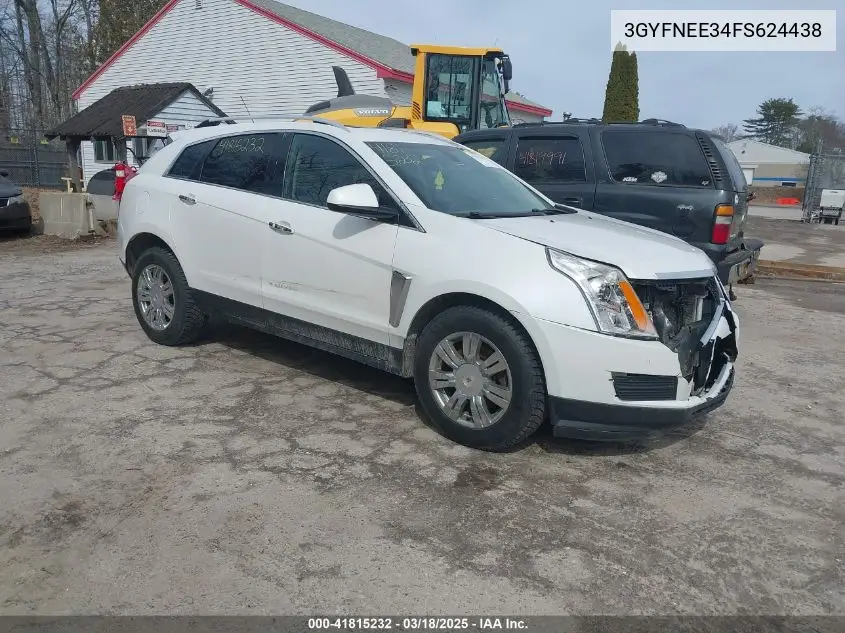 2015 Cadillac SRX