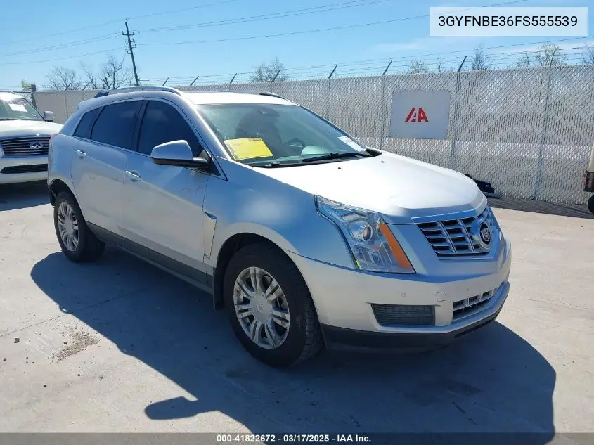 2015 Cadillac SRX