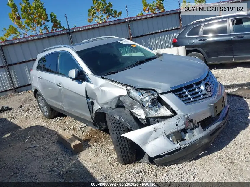 2015 Cadillac SRX
