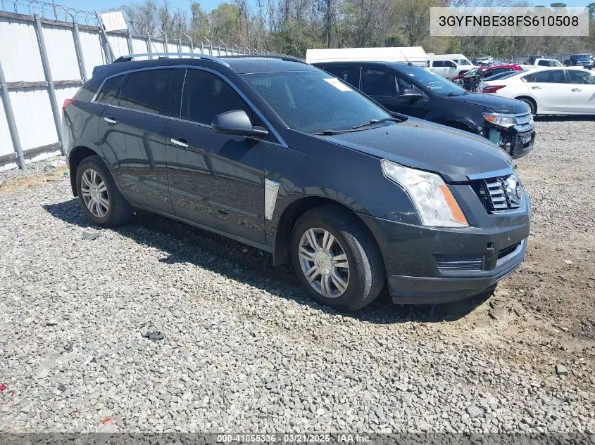 2015 Cadillac SRX