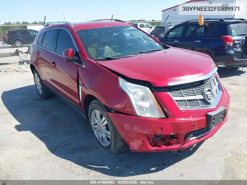 2015 Cadillac SRX