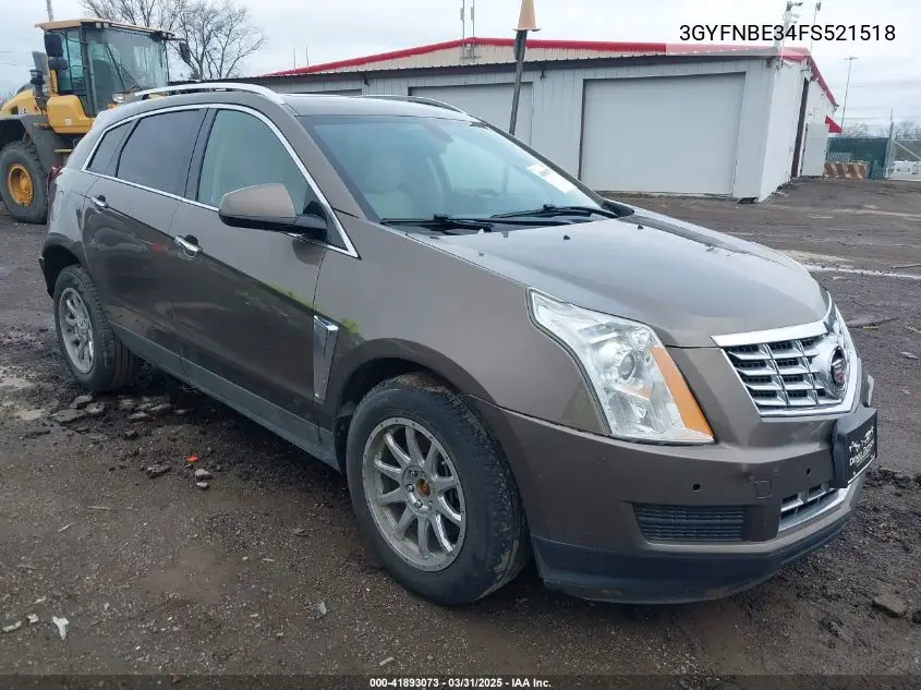 2015 Cadillac SRX