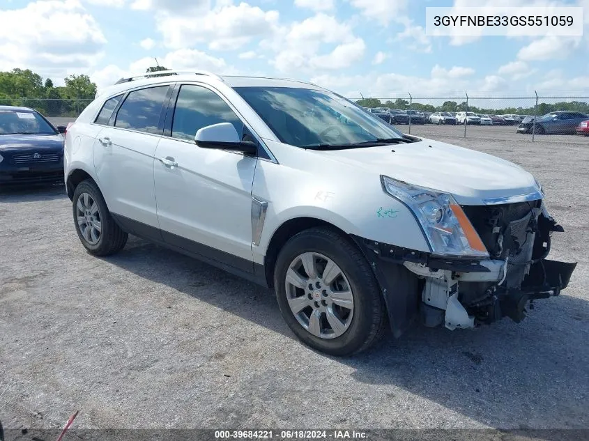 2016 Cadillac SRX