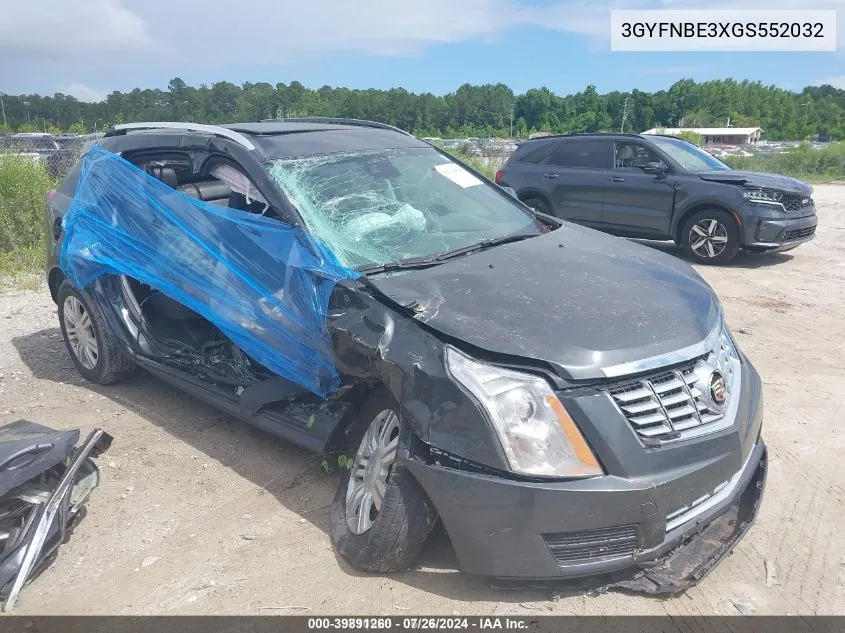 2016 Cadillac SRX