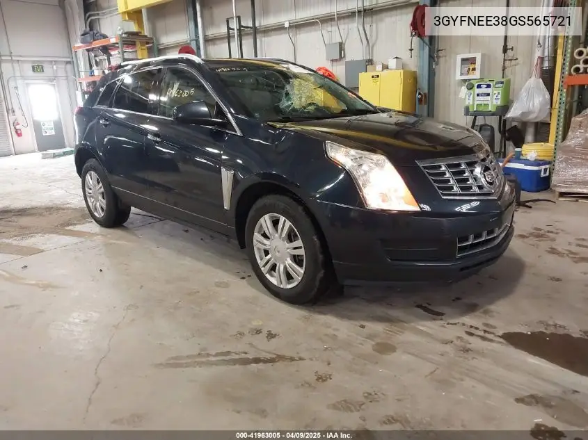 2016 Cadillac SRX
