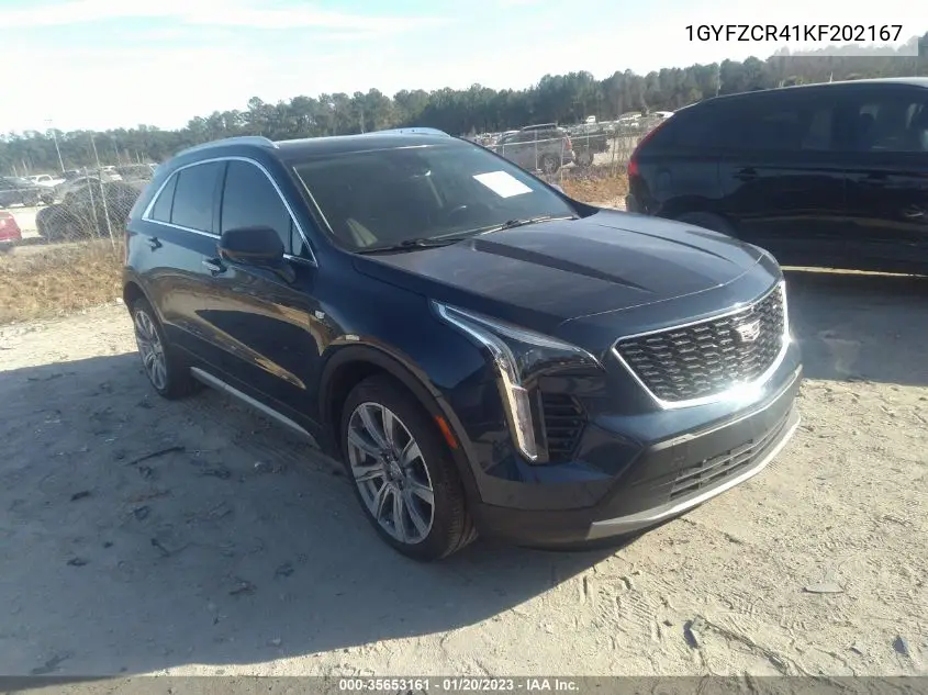 2019 Cadillac XT4