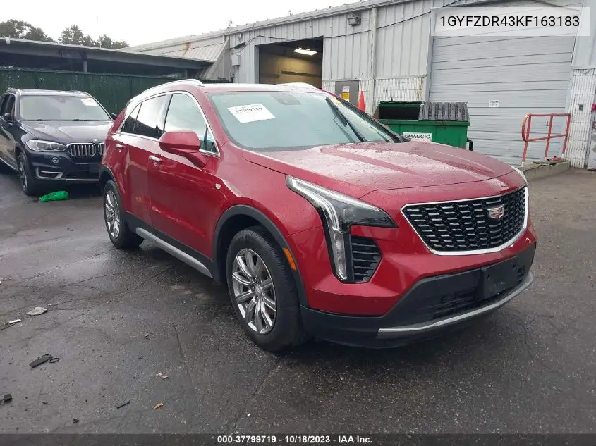2019 Cadillac XT4