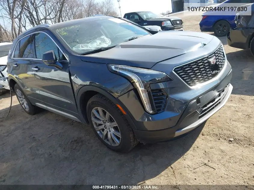 2019 Cadillac XT4