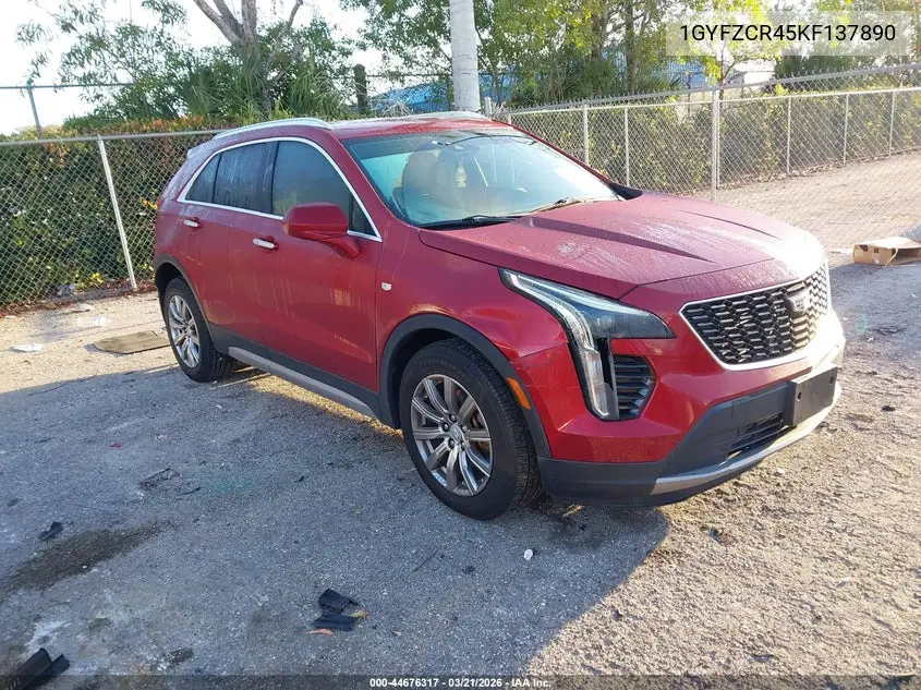 2019 Cadillac XT4