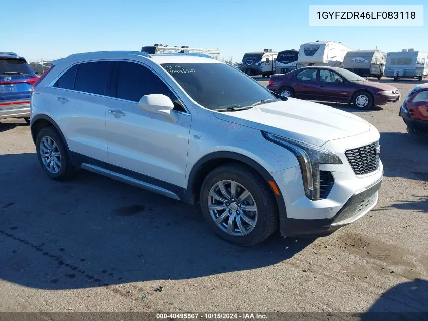 2020 Cadillac XT4