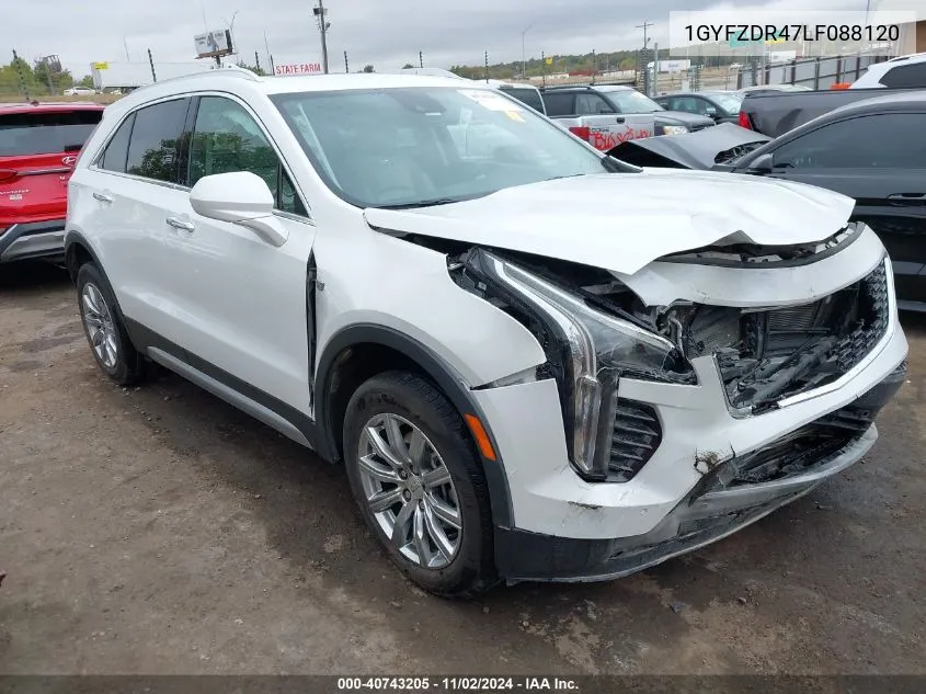 2020 Cadillac XT4