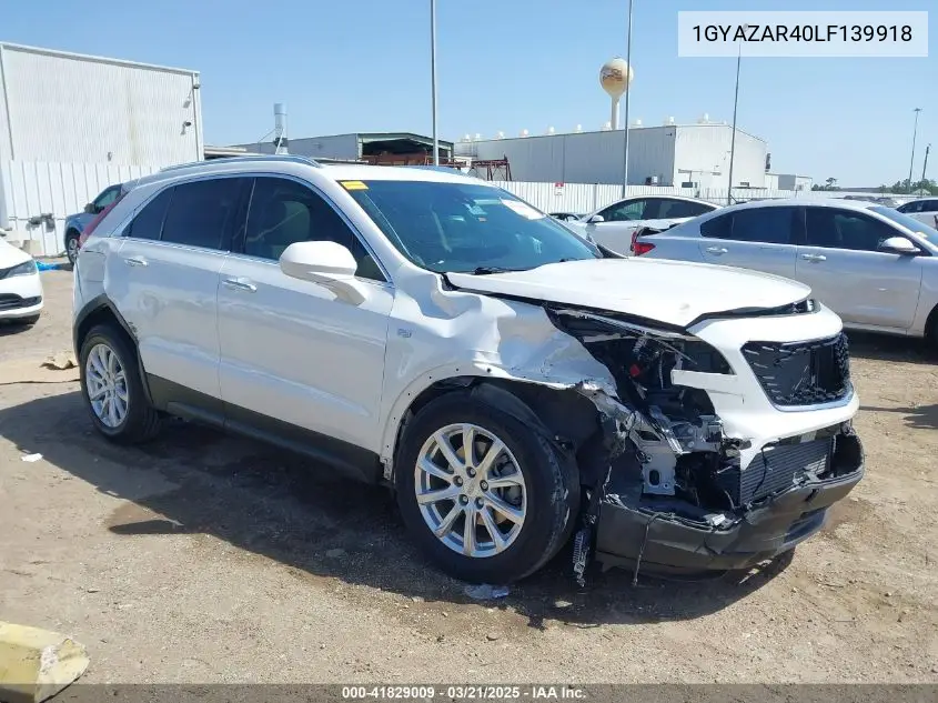 2020 Cadillac XT4