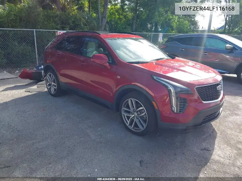 2020 Cadillac XT4