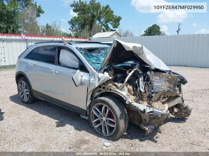 2021 Cadillac XT4