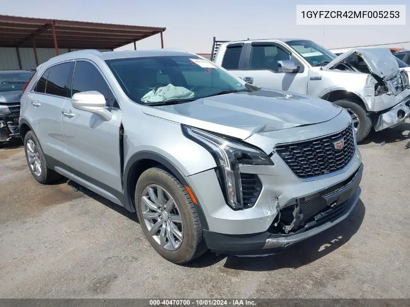 2021 Cadillac XT4