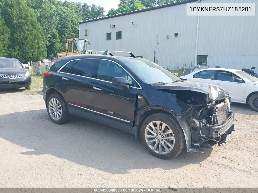 2017 Cadillac XT5