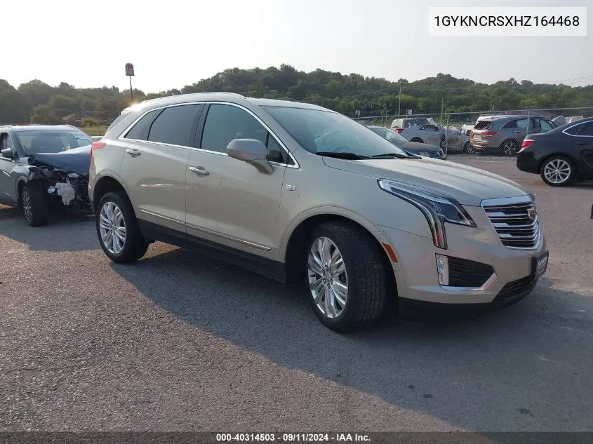 2017 Cadillac XT5