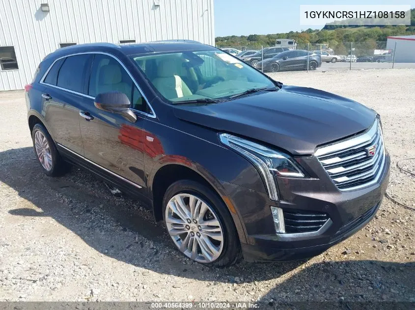 2017 Cadillac XT5