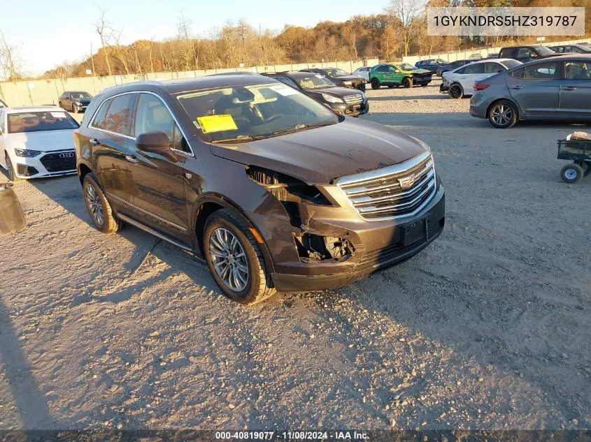 2017 Cadillac XT5