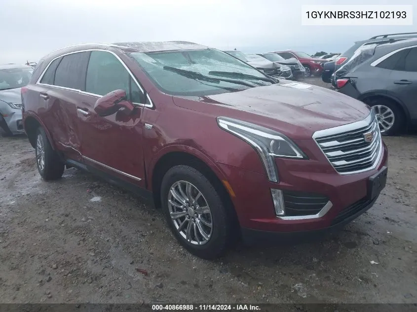 2017 Cadillac XT5
