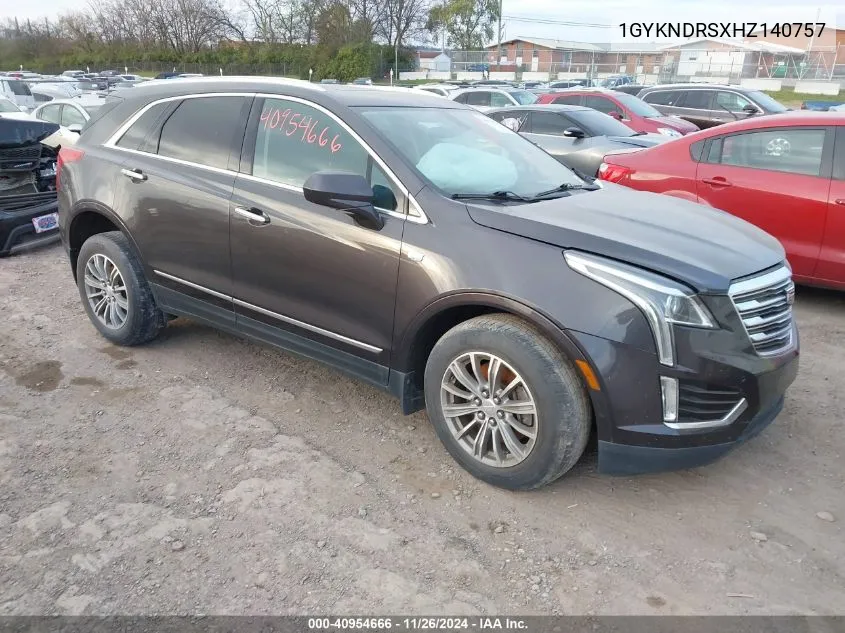 2017 Cadillac XT5