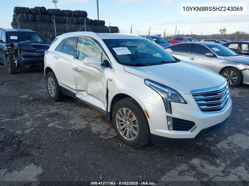 2017 Cadillac XT5