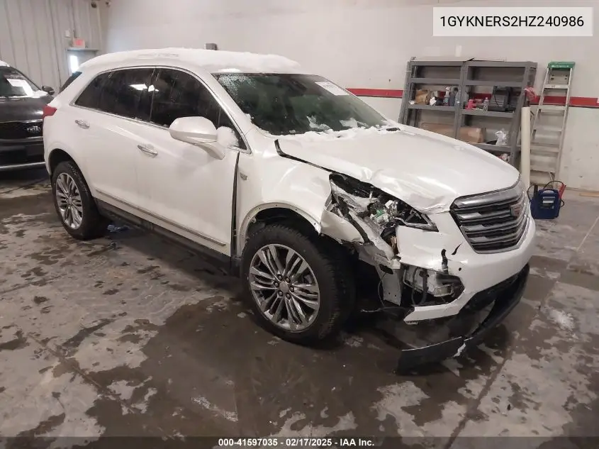 2017 Cadillac XT5