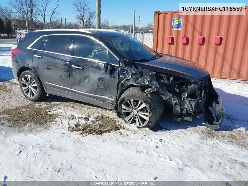 2017 Cadillac XT5
