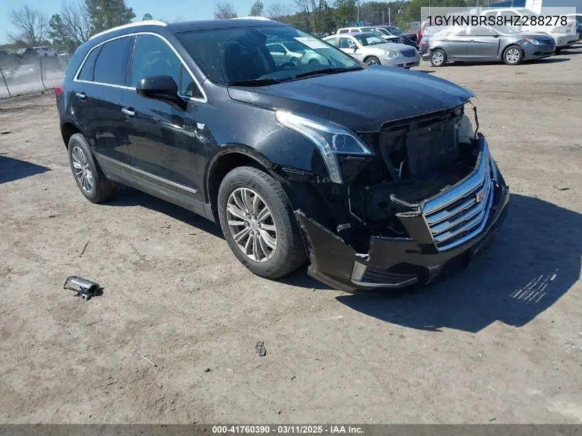 2017 Cadillac XT5