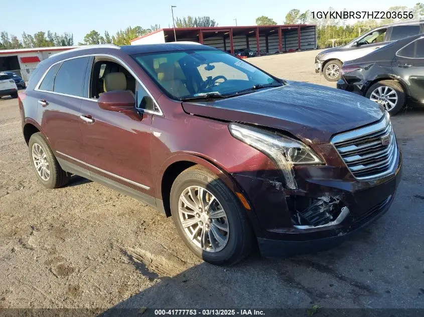 2017 Cadillac XT5