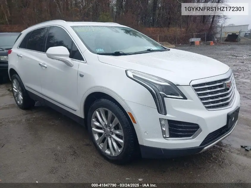 2017 Cadillac XT5