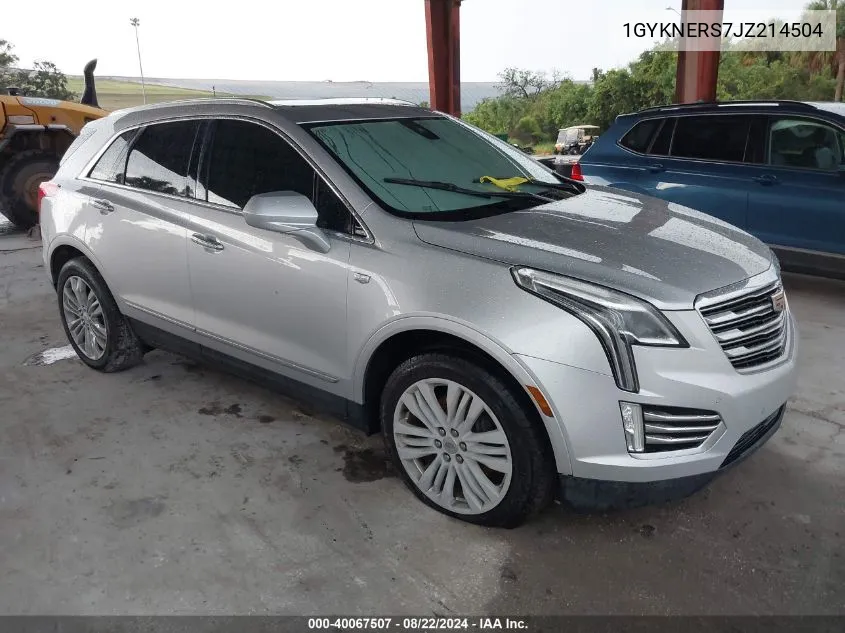 2018 Cadillac XT5