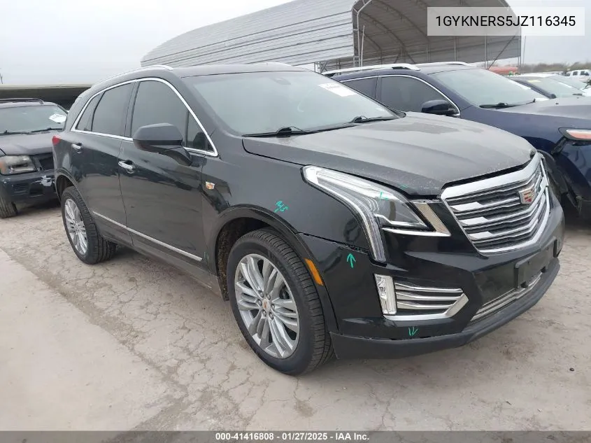 2018 Cadillac XT5