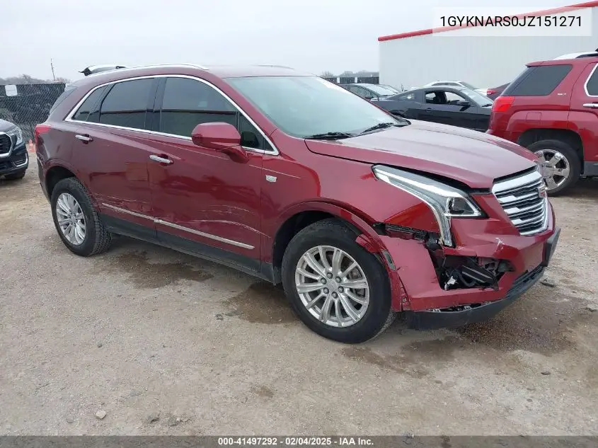 2018 Cadillac XT5