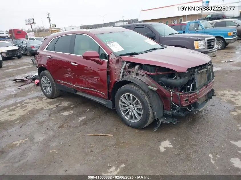 2018 Cadillac XT5