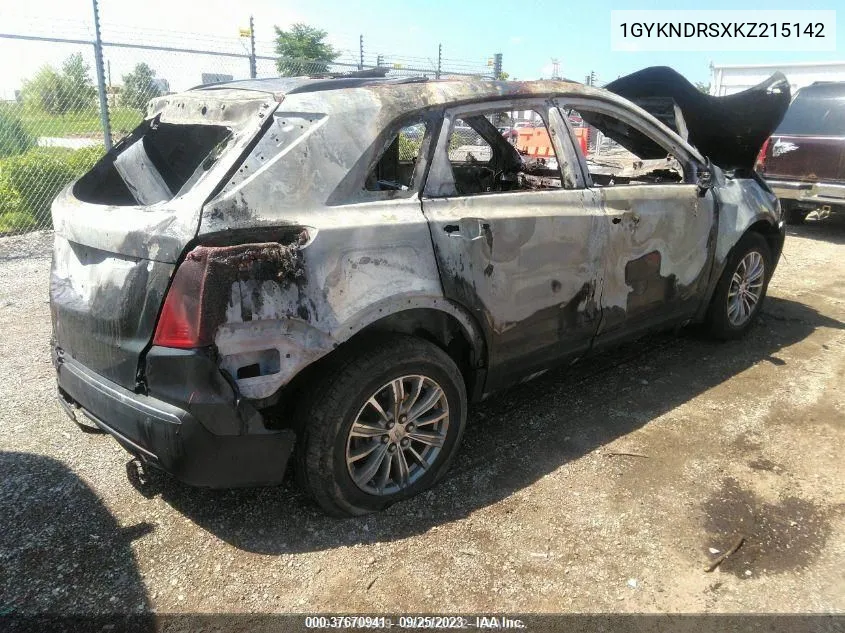 2019 Cadillac XT5