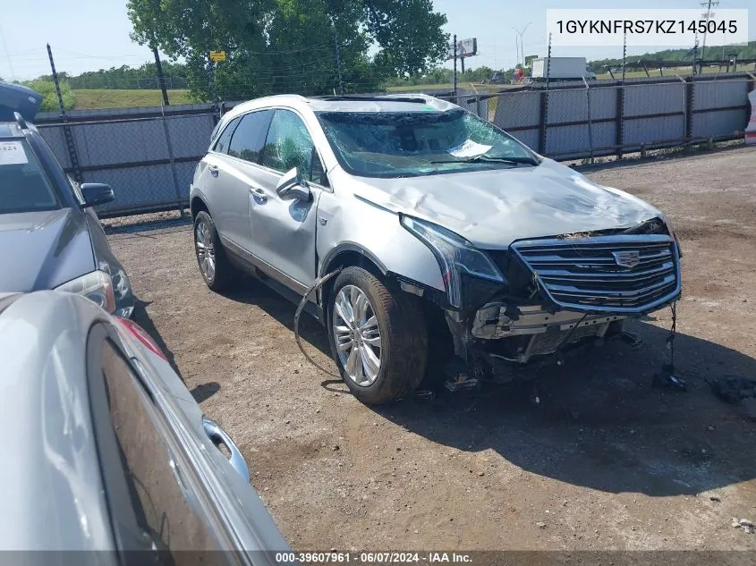 2019 Cadillac XT5