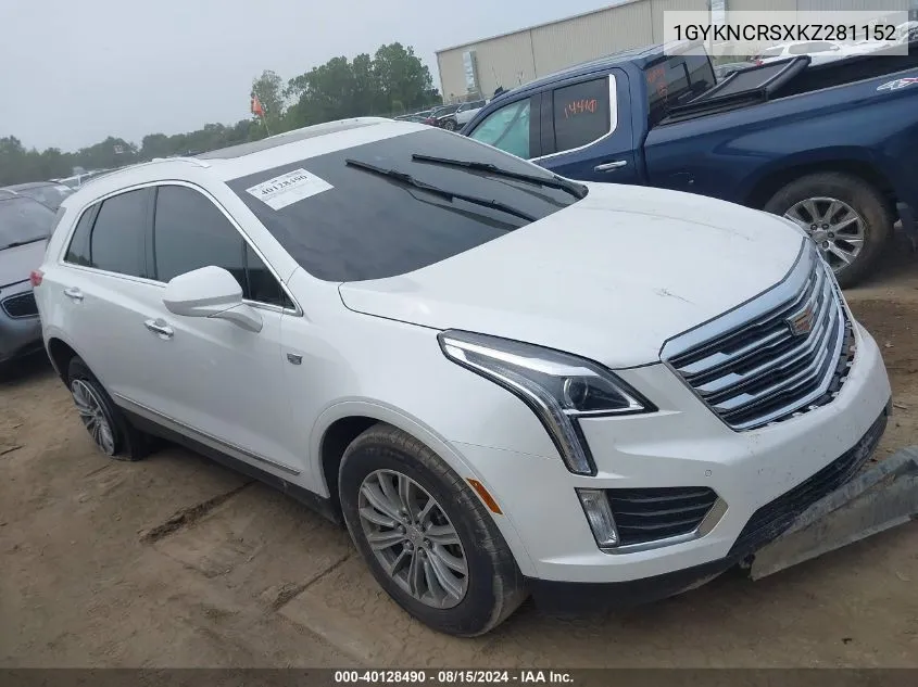 2019 Cadillac XT5