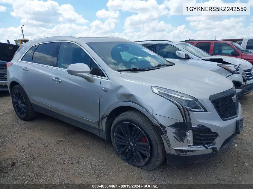 2019 Cadillac XT5