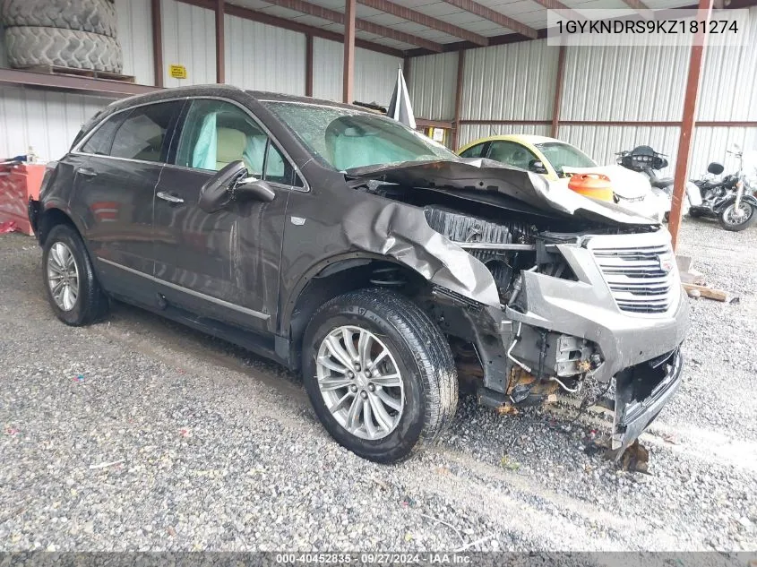 2019 Cadillac XT5