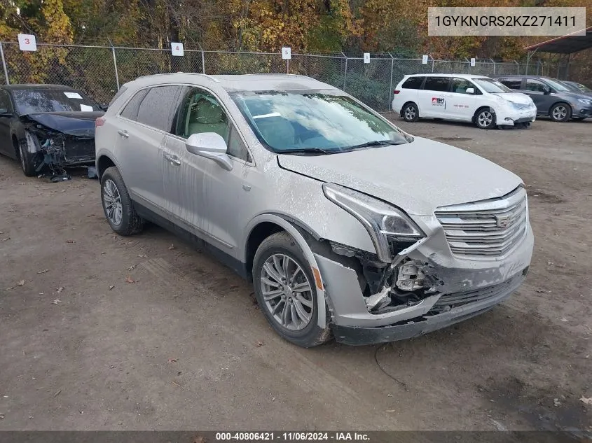 2019 Cadillac XT5