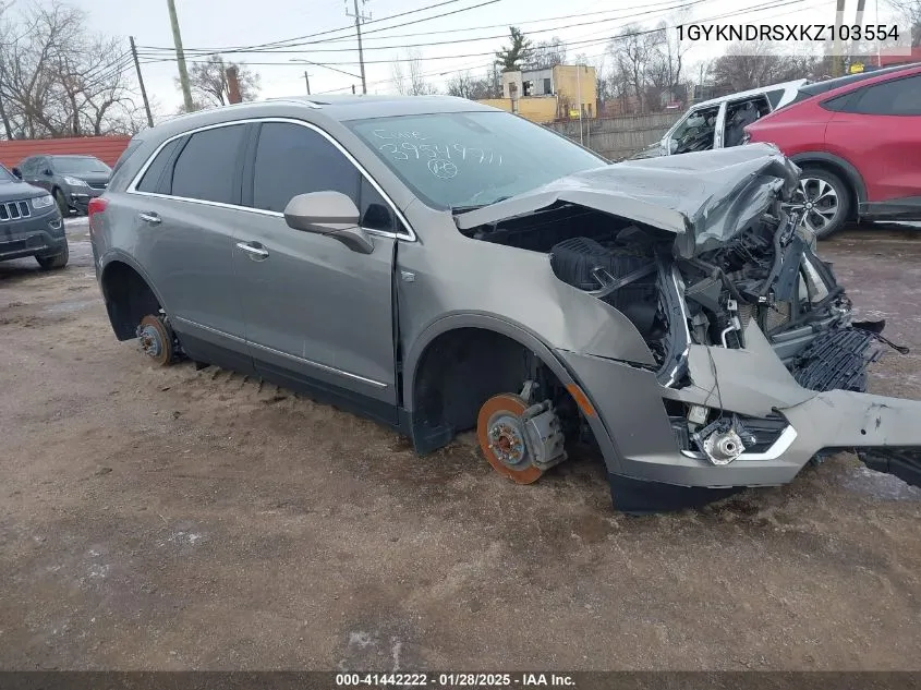 2019 Cadillac XT5