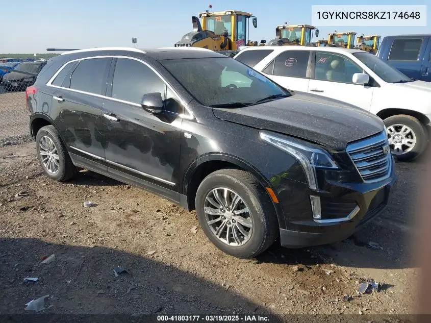 2019 Cadillac XT5