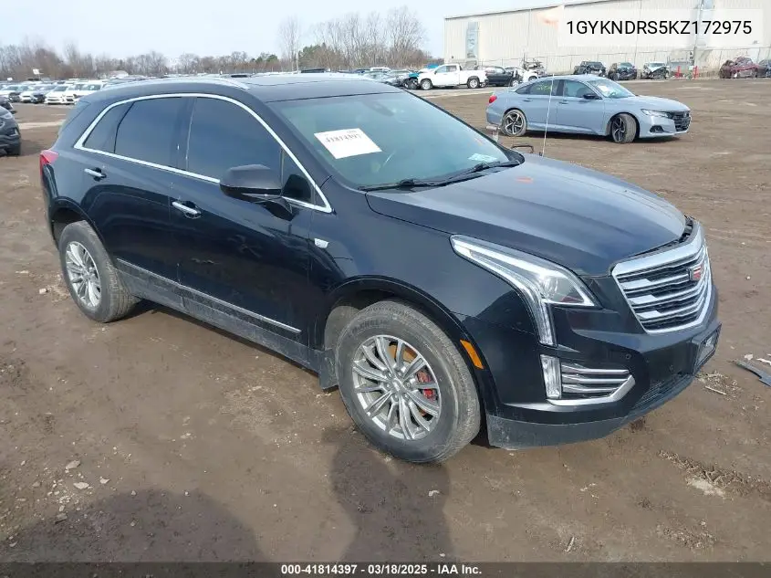 2019 Cadillac XT5