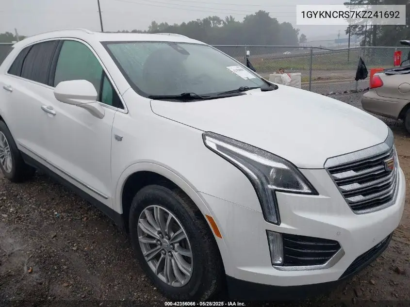 2019 Cadillac XT5