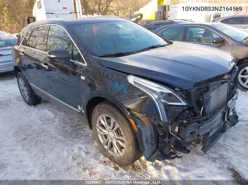 2022 Cadillac XT5