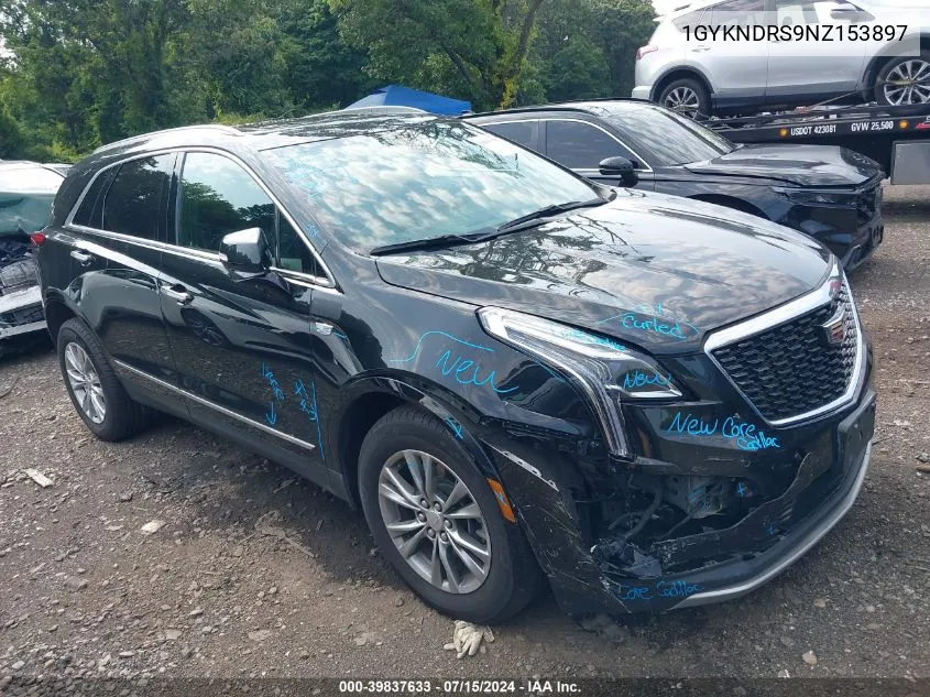 2022 Cadillac XT5