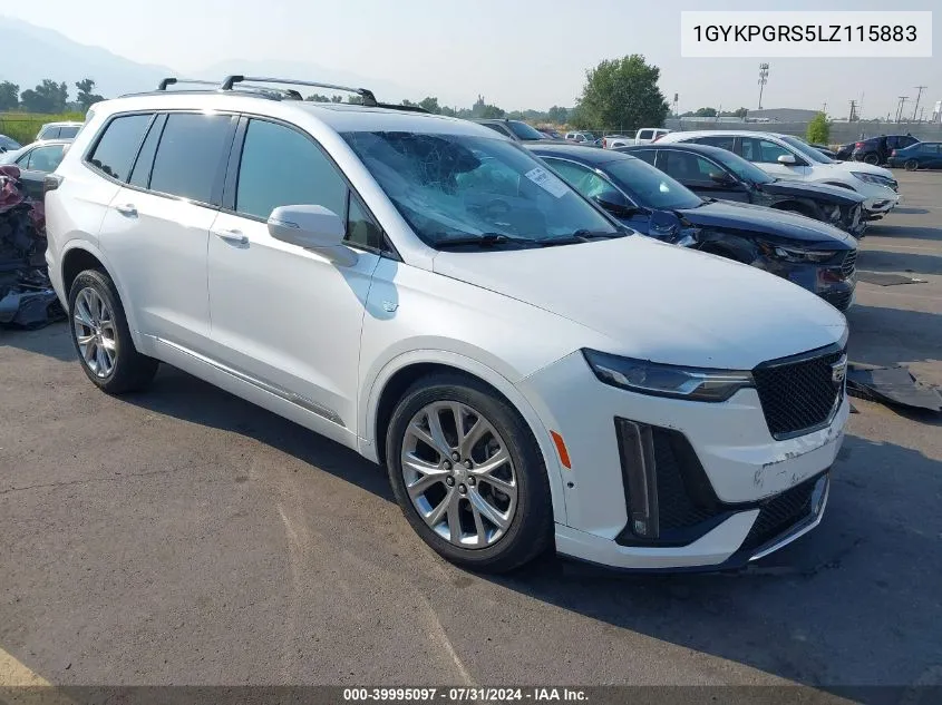 2020 Cadillac XT6